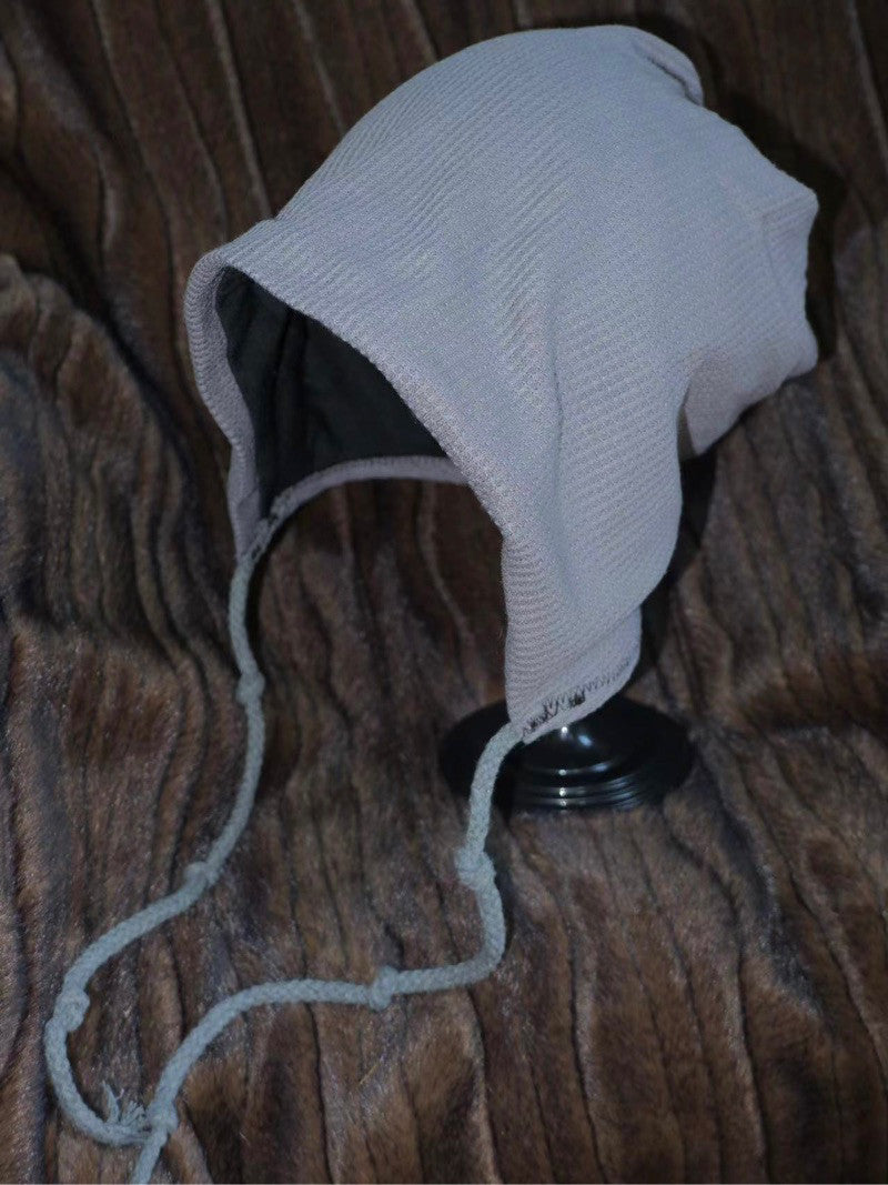 Handmade Twin Ponytail Beanie