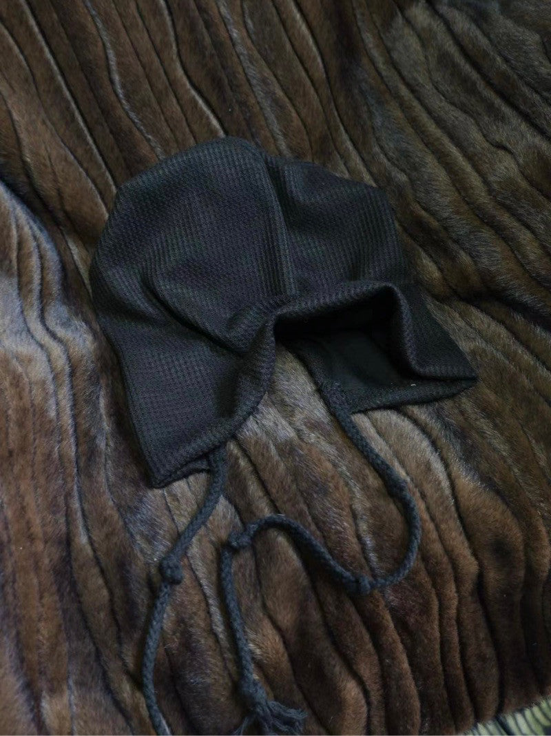 Handmade Twin Ponytail Beanie