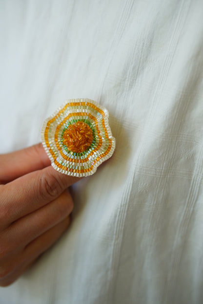 Handmade Vacation Seed Beaded Earrings