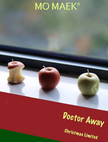 Handmade Apple Scented Candles