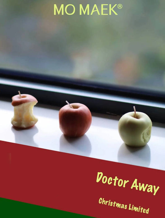 Handmade Apple Scented Candles