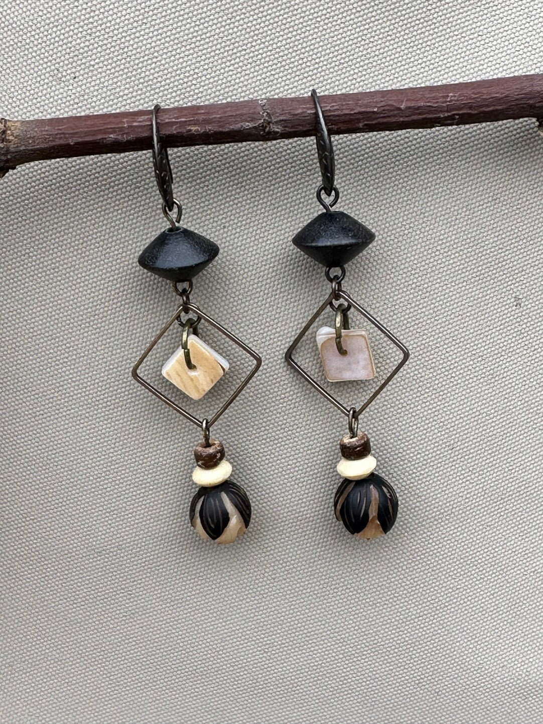 Handmade Bohemian Nomad Earrings