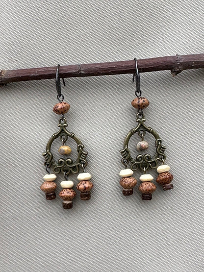 Handmade Bohemian Nomad Earrings