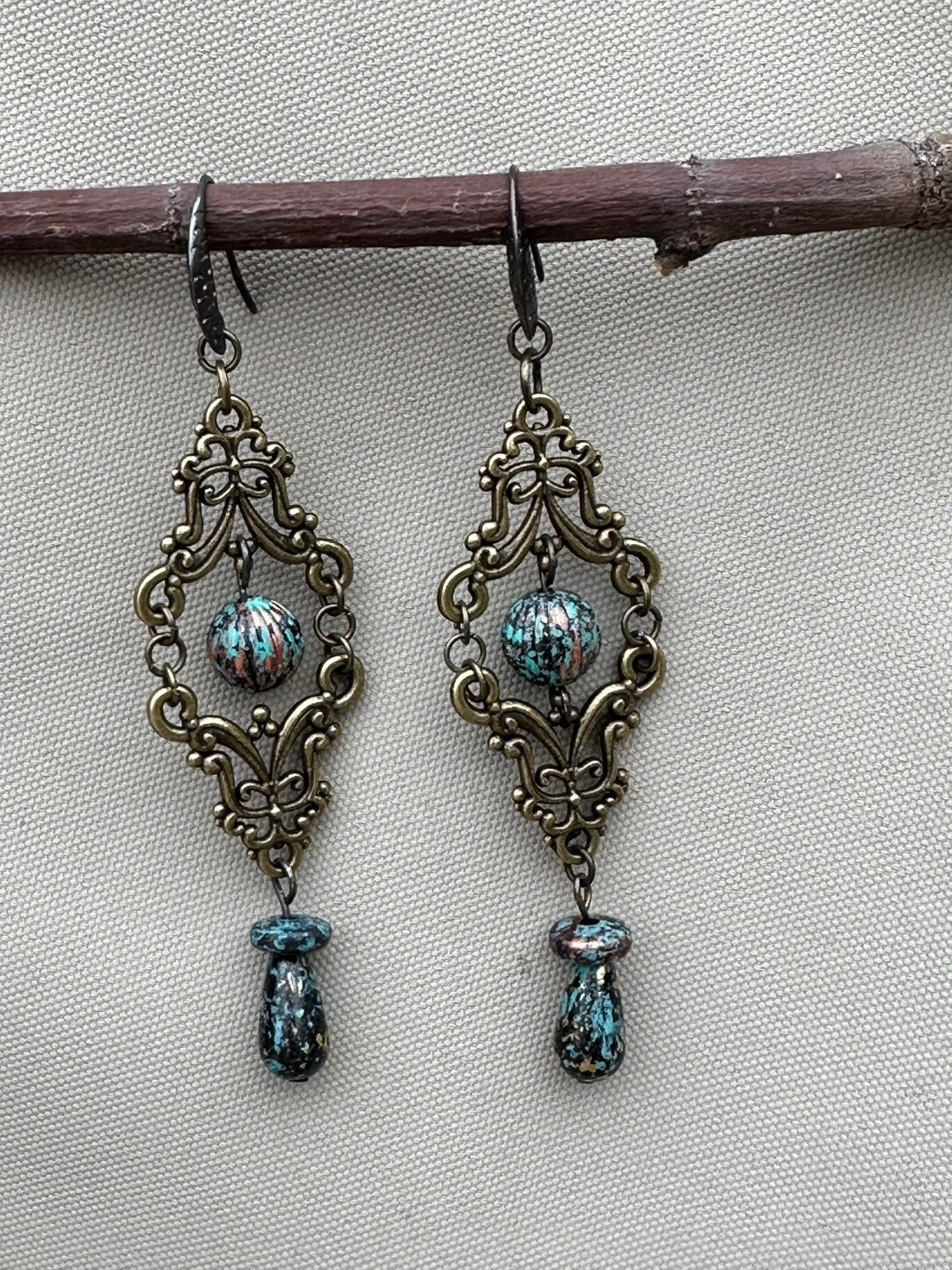 Handmade Bohemian Nomad Earrings