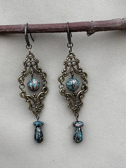 Handmade Bohemian Nomad Earrings