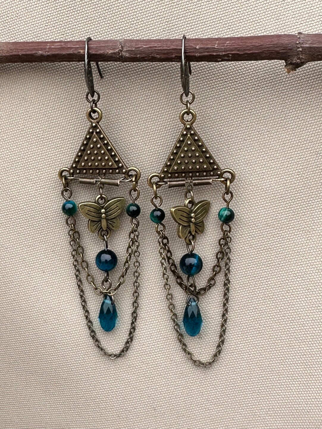 Handmade Bohemian Nomad Earrings