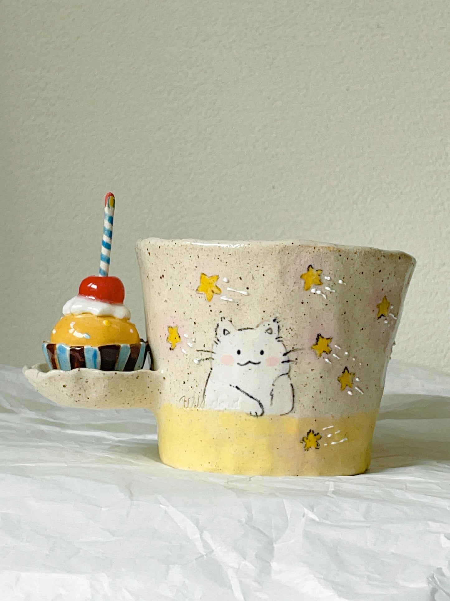 Happy Birthday Creative Ceramic Mug