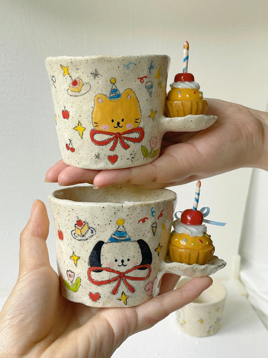 Happy Birthday Creative Ceramic Mug
