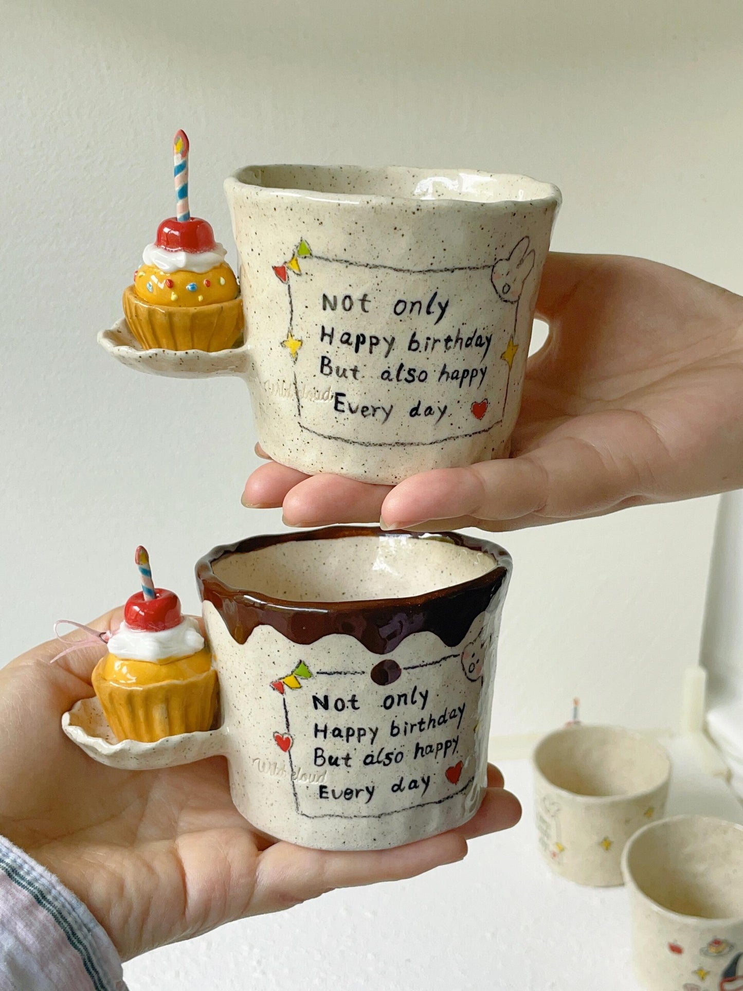 Happy Birthday Creative Ceramic Mug