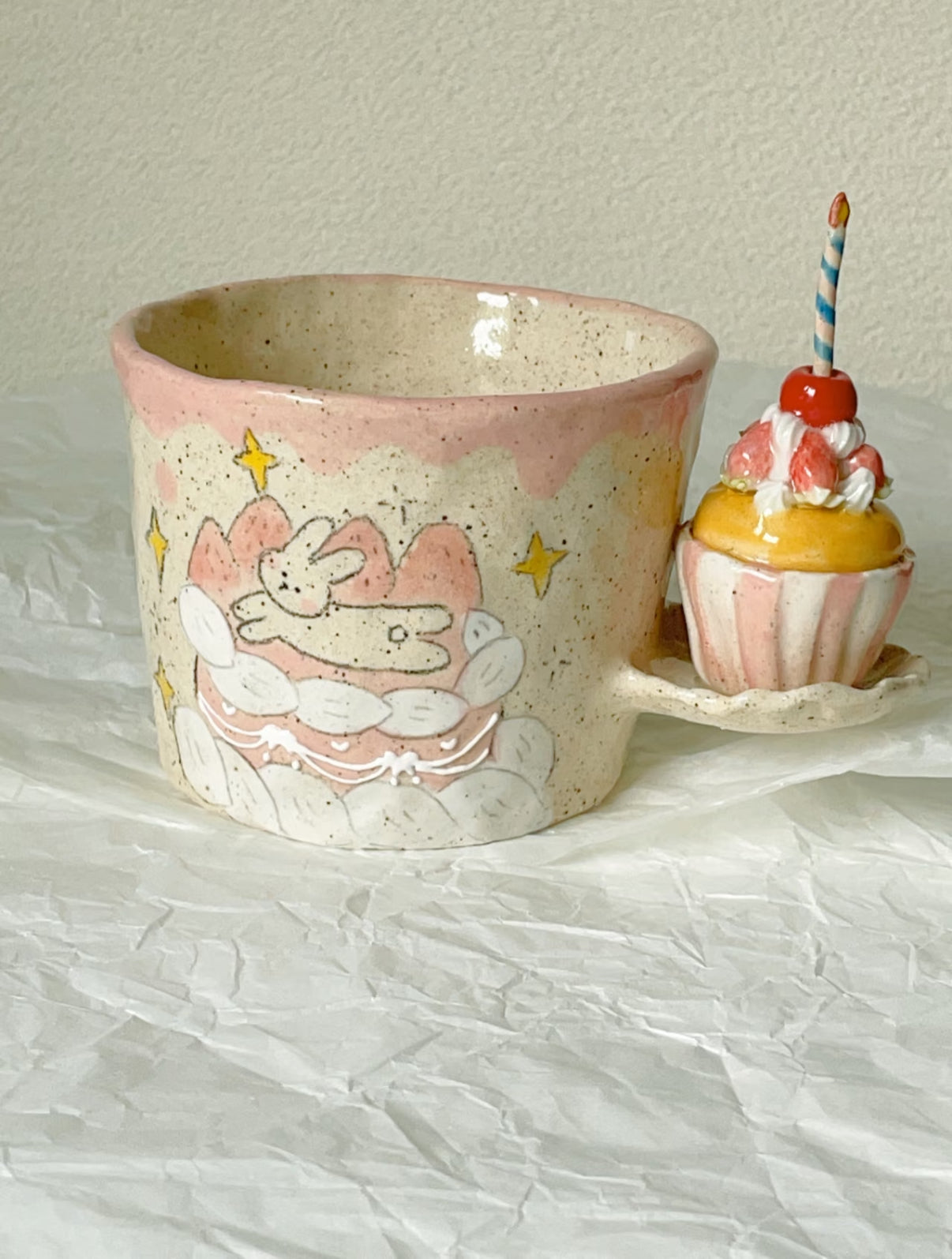 Happy Birthday Creative Ceramic Mug