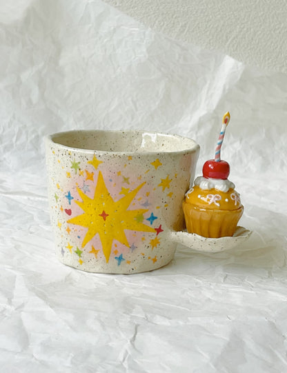 Happy Birthday Creative Ceramic Mug