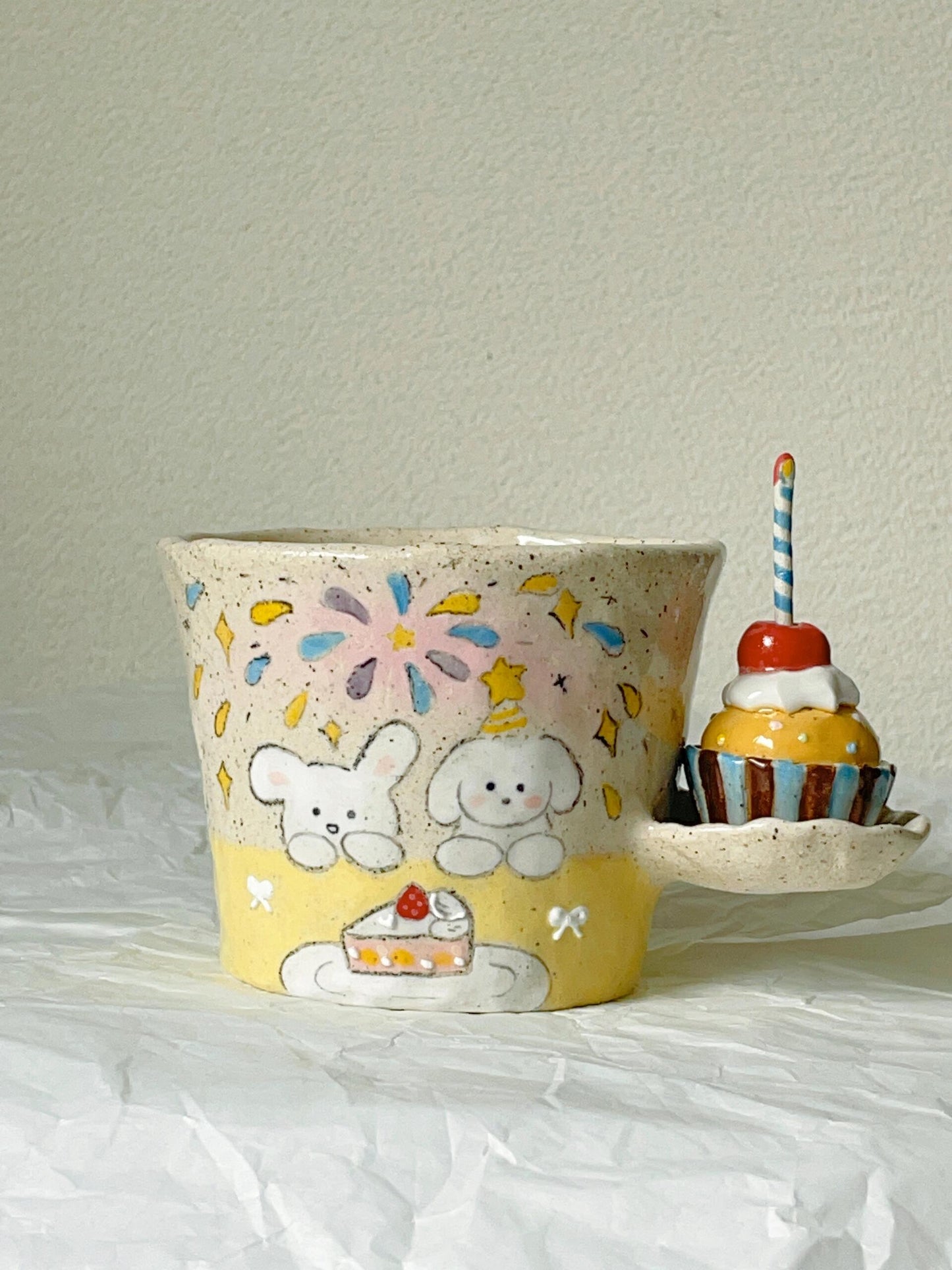 Happy Birthday Creative Ceramic Mug