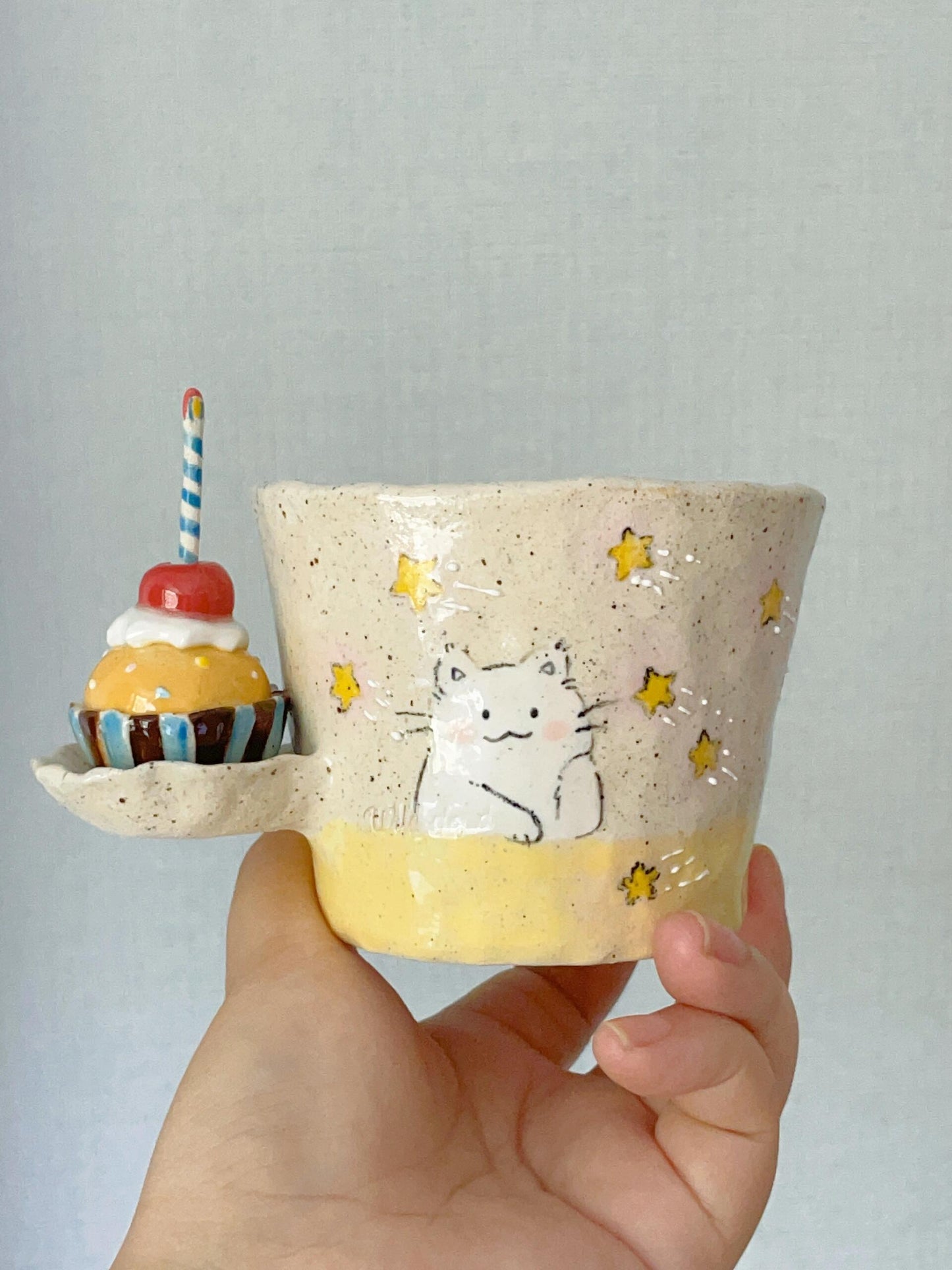 Happy Birthday Creative Ceramic Mug