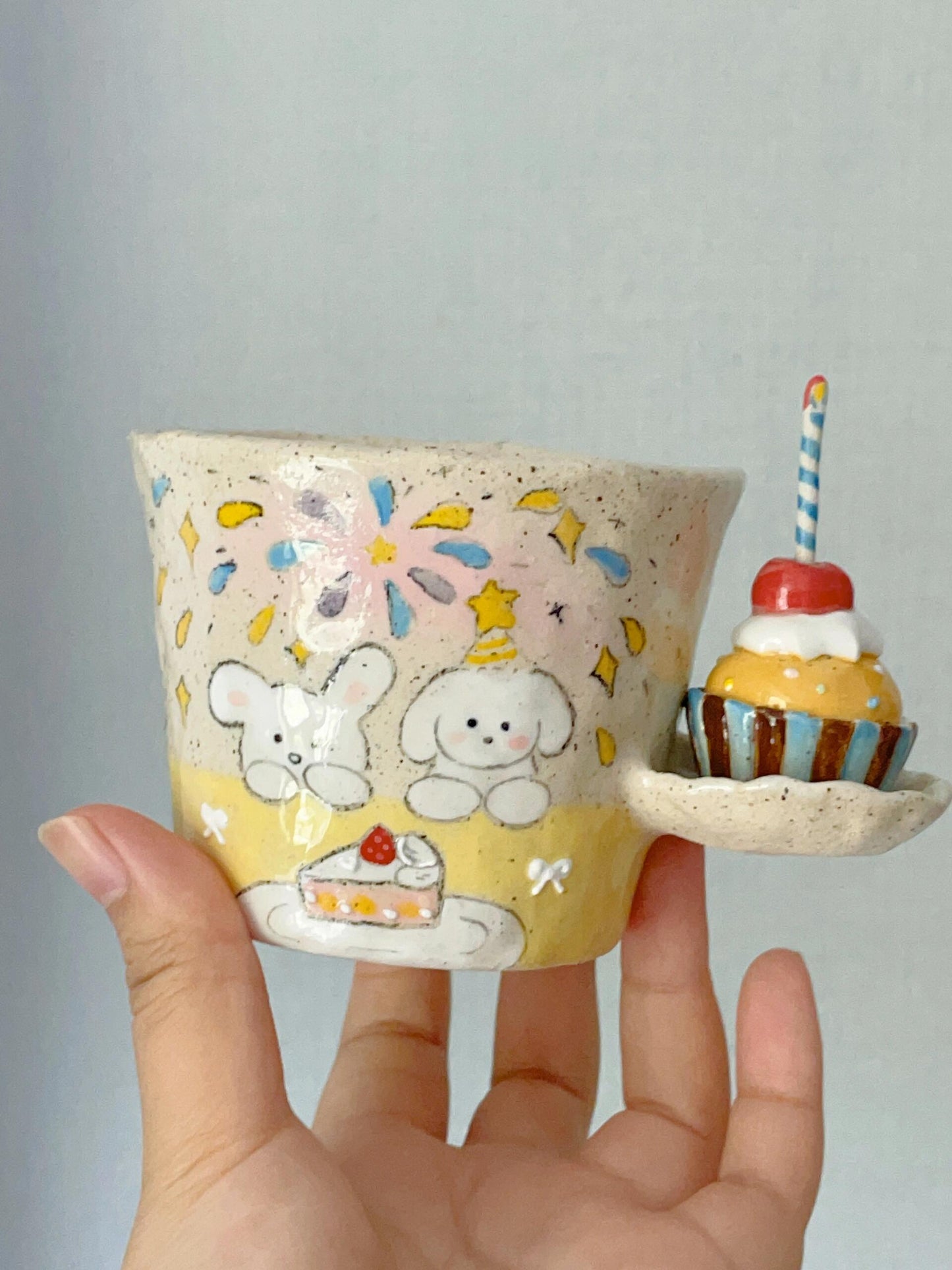 Happy Birthday Creative Ceramic Mug