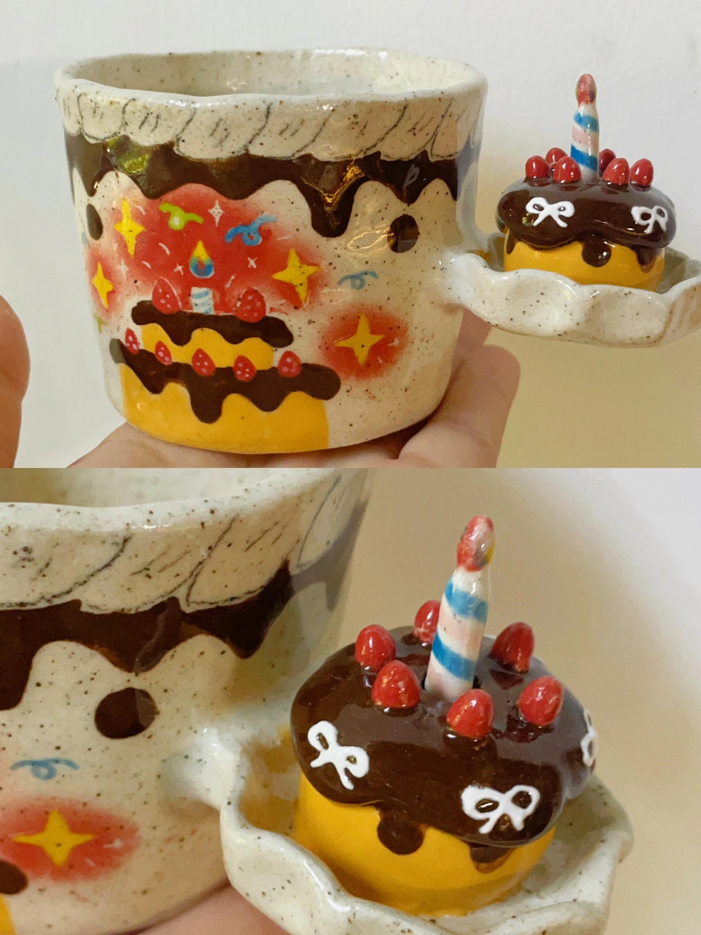 Happy Birthday Creative Ceramic Mug