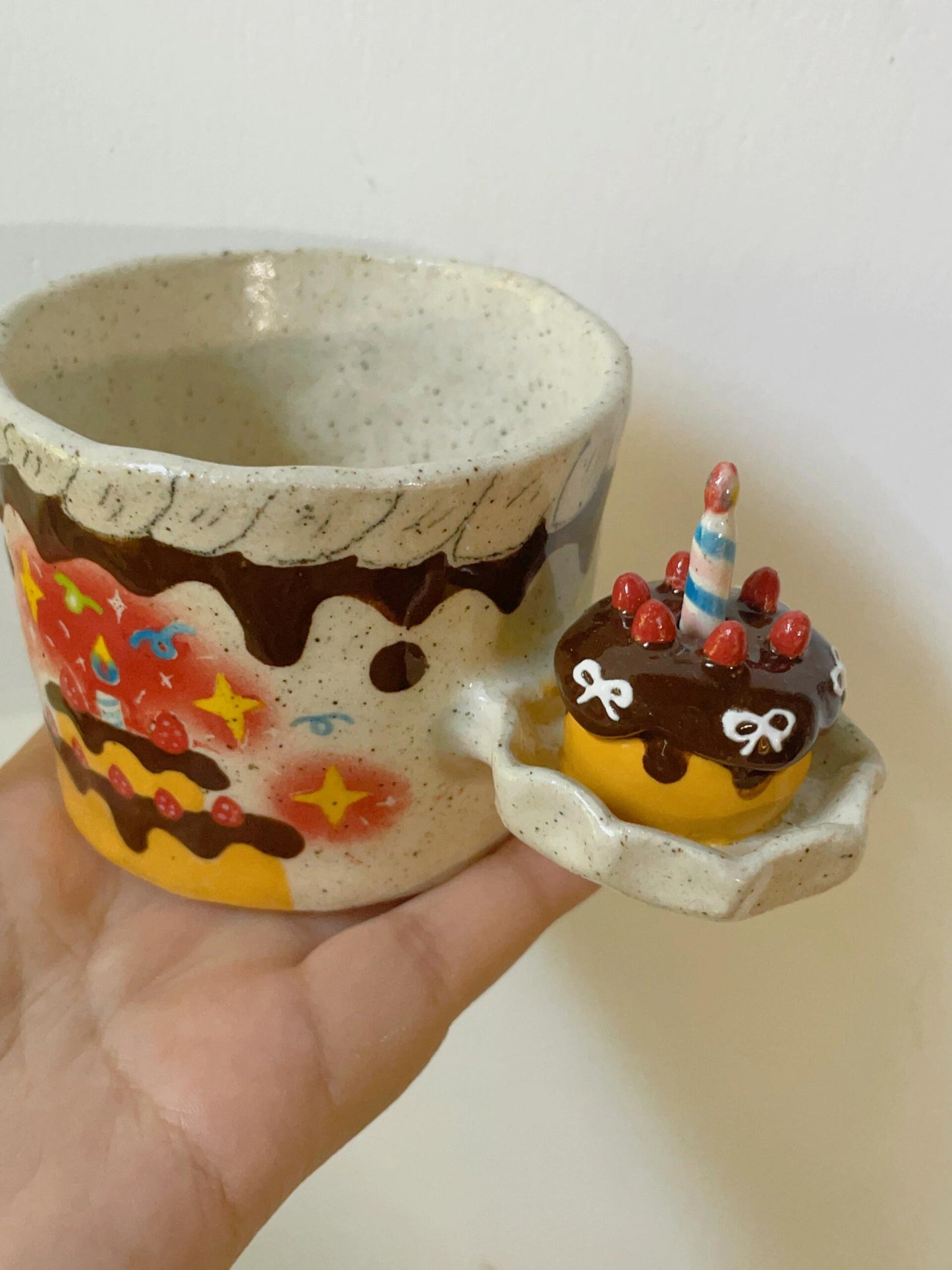 Happy Birthday Creative Ceramic Mug