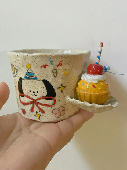 Happy Birthday Creative Ceramic Mug