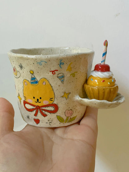 Happy Birthday Creative Ceramic Mug