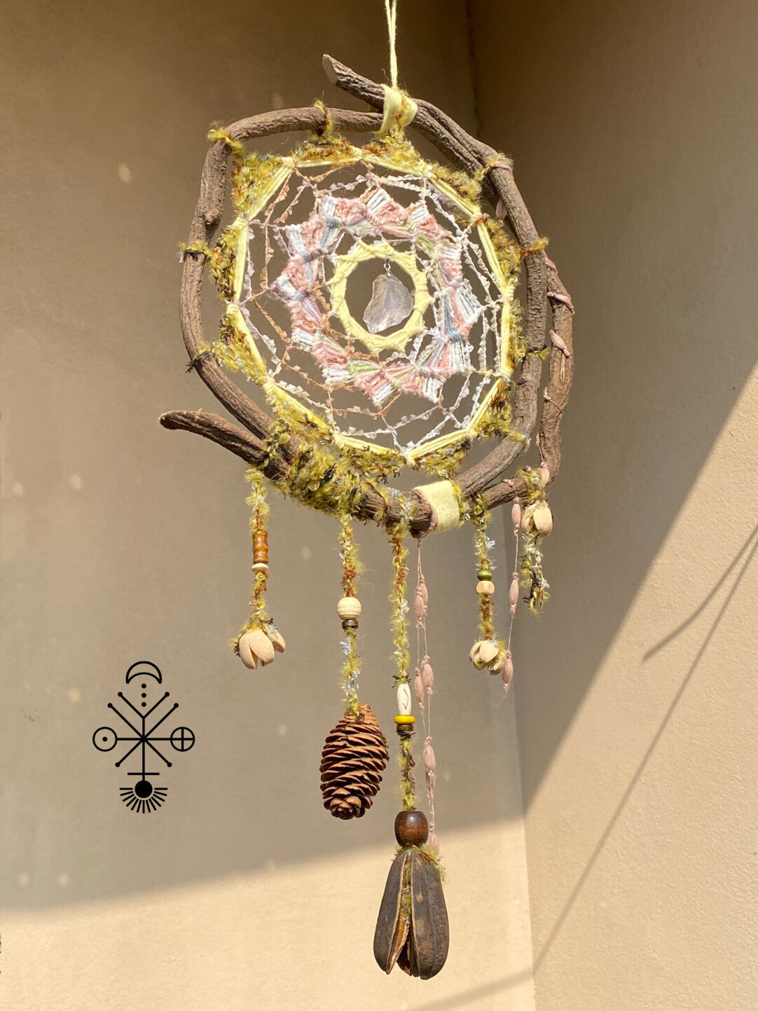 Harvest Season Tassel Dreamcatcher