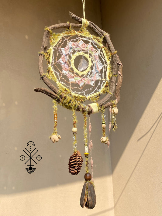 Harvest Season Tassel Dreamcatcher