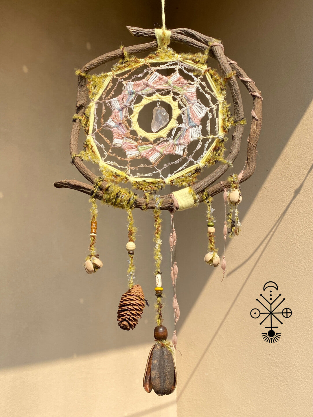 Harvest Season Tassel Dreamcatcher