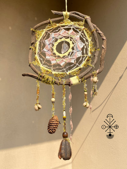 Harvest Season Tassel Dreamcatcher
