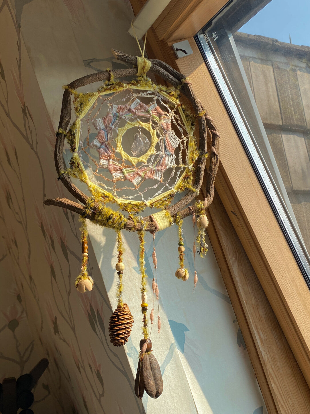 Harvest Season Tassel Dreamcatcher