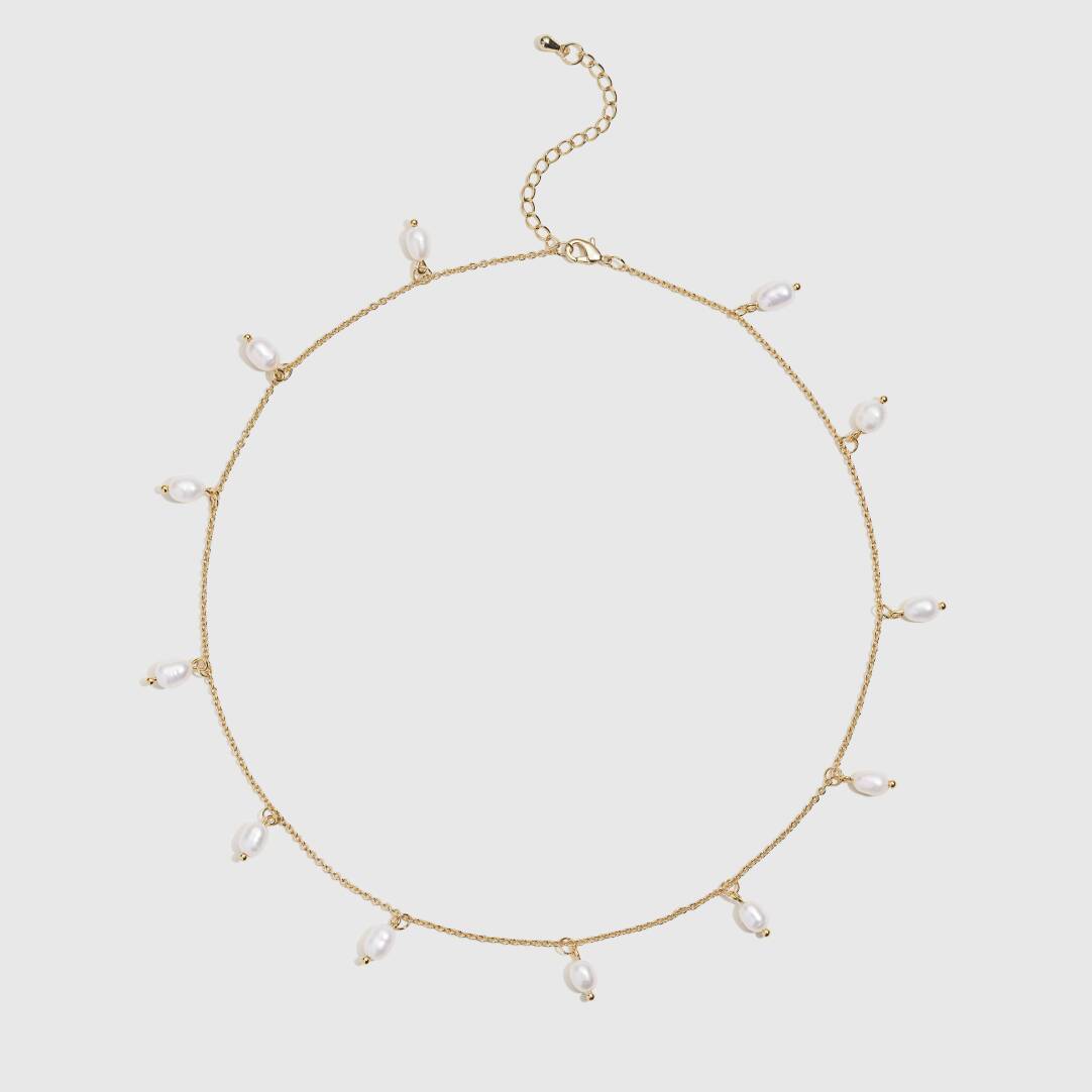 Heart Pearl Stacking Necklace