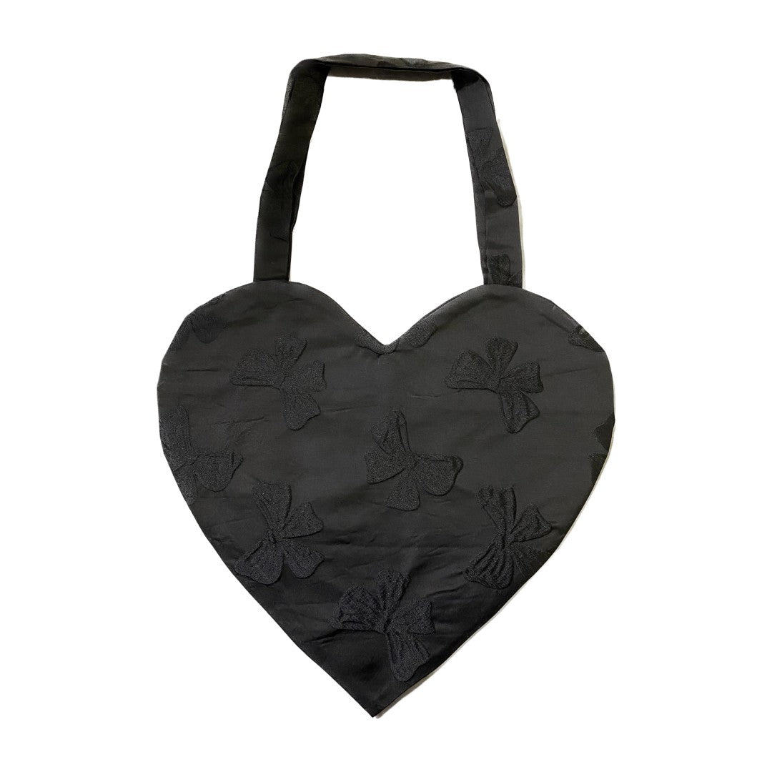 Heart Shape Ballet Bow Bag