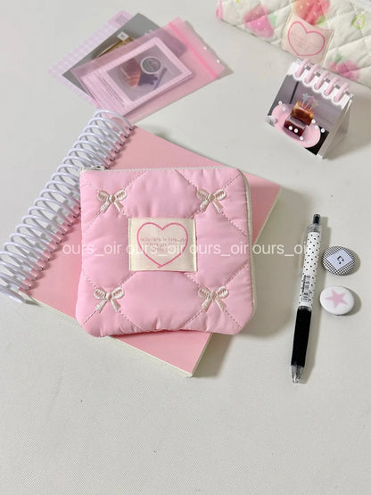 Heart & Bow Card Bag