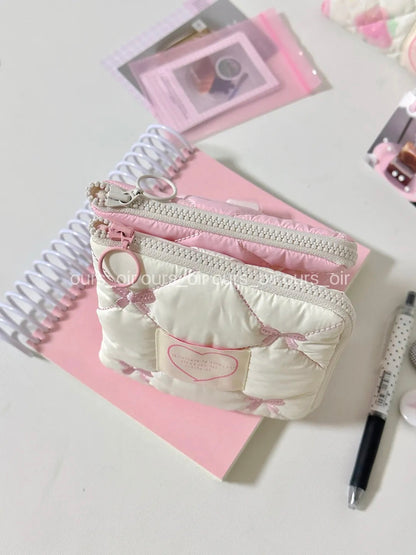 Heart & Bow Card Bag