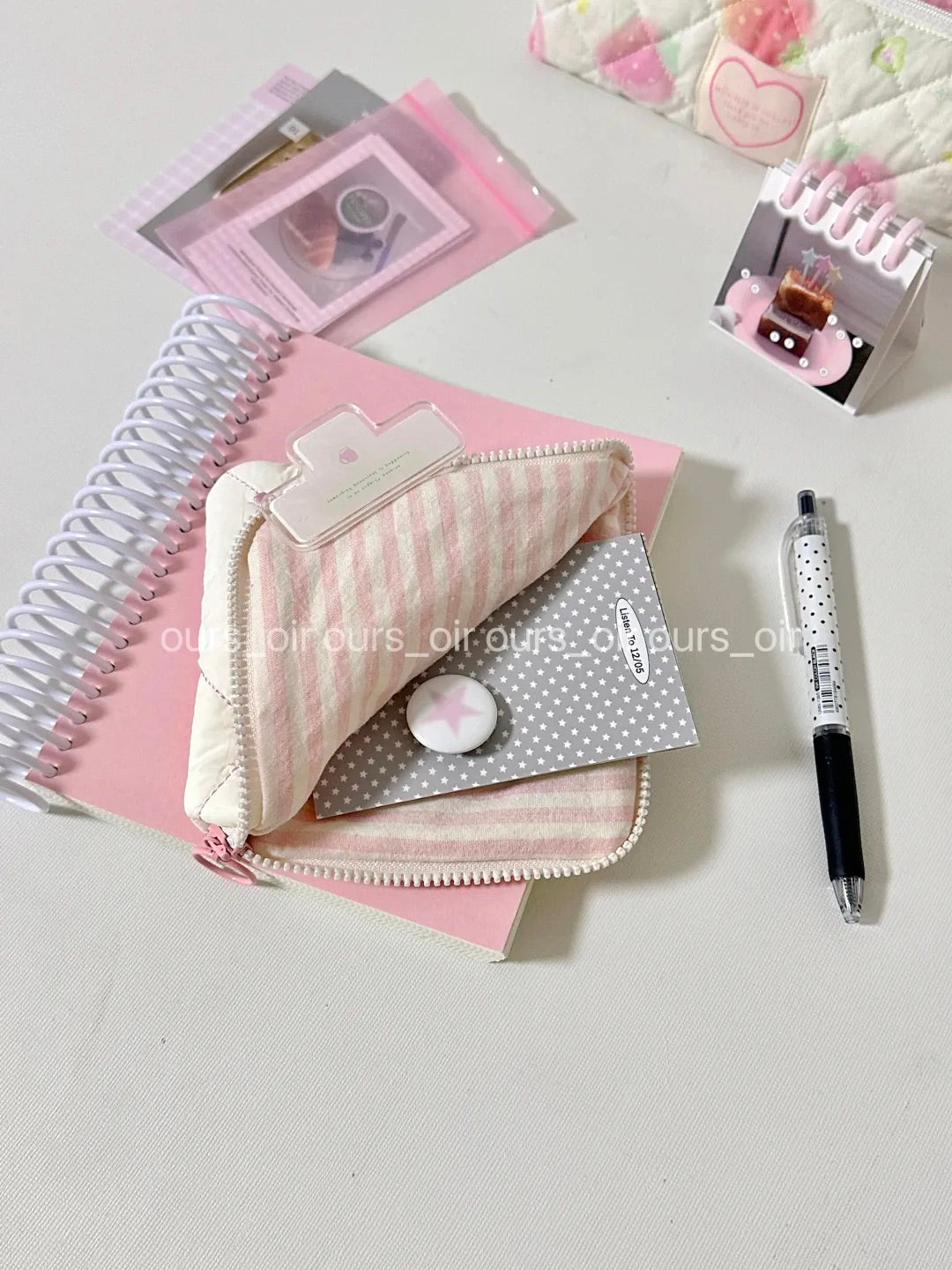 Heart & Bow Card Bag
