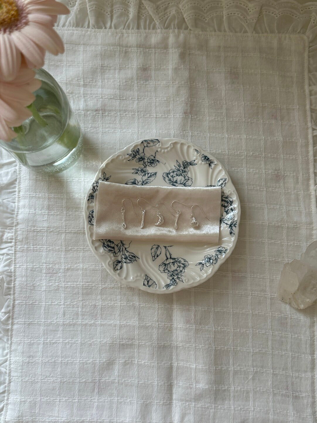 High Tea Party Cute Tableware Single Earring