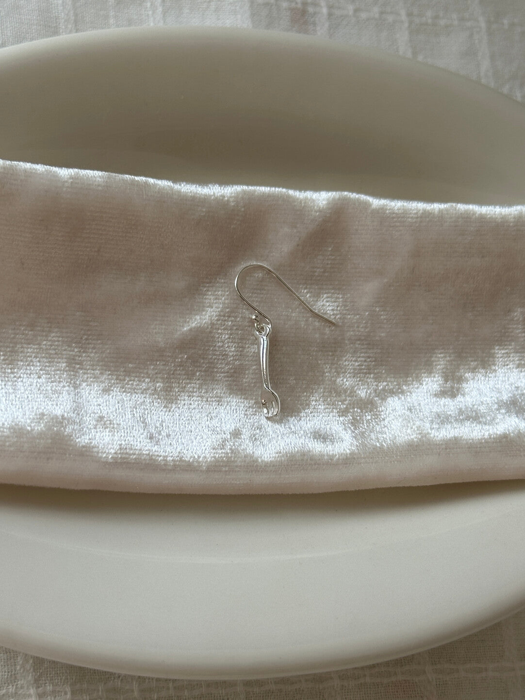 High Tea Party Cute Tableware Single Earring