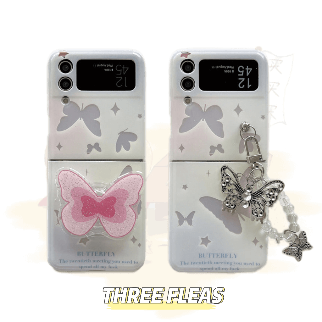 Hollow out butterfly Galaxy Z Flip3/4 phone case