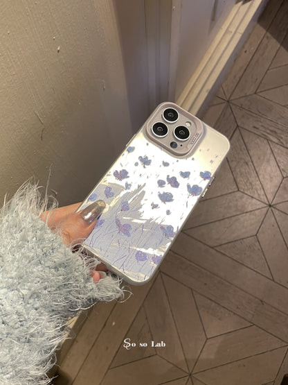 Hyacinth Printed Phone Case
