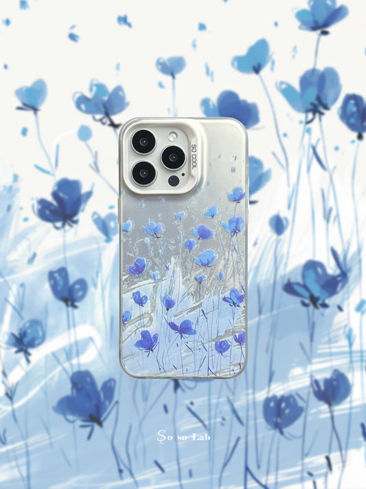 Hyacinth Printed Phone Case