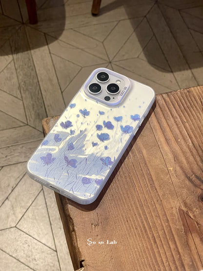 Hyacinth Printed Phone Case