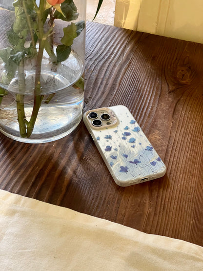 Hyacinth Printed Phone Case