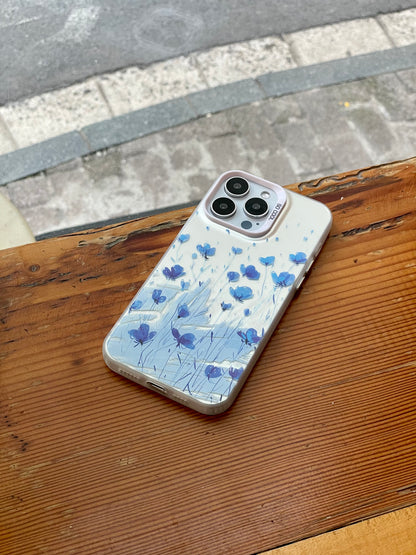 Hyacinth Printed Phone Case