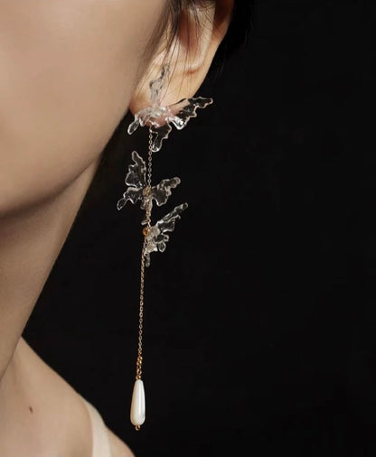 Sunset Dream Butterfly Earrings