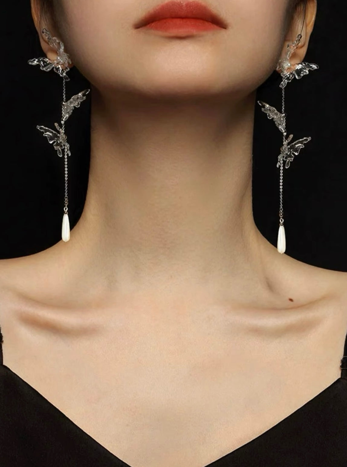 Sunset Dream Butterfly Earrings