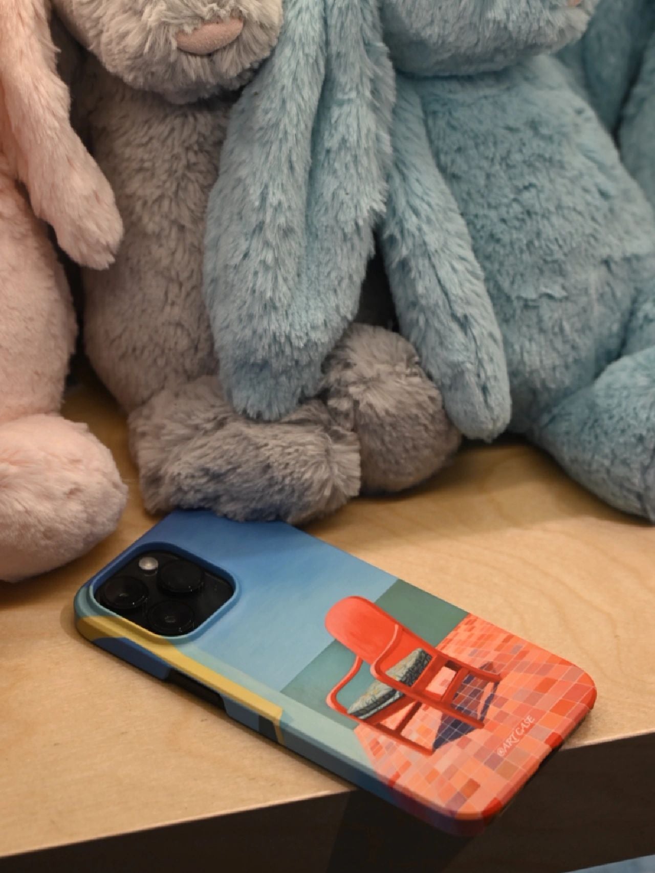 Armchair Printed Double Layer Phone Case