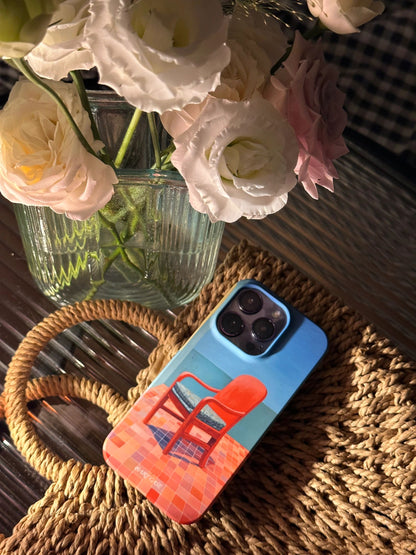 Armchair Printed Double Layer Phone Case