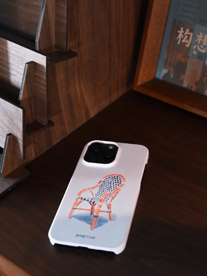 Armchair Printed Double Layer Phone Case