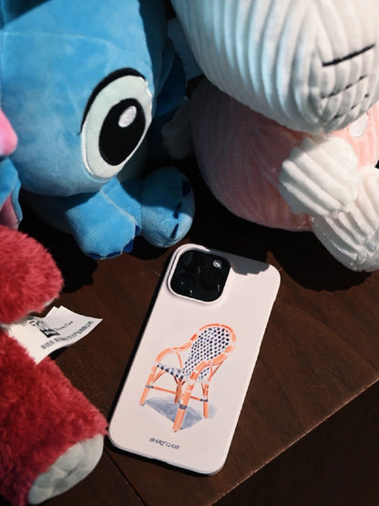 Armchair Printed Double Layer Phone Case