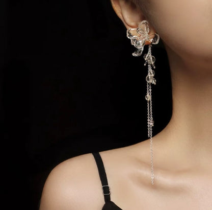 Magnolia Tassel Earrings