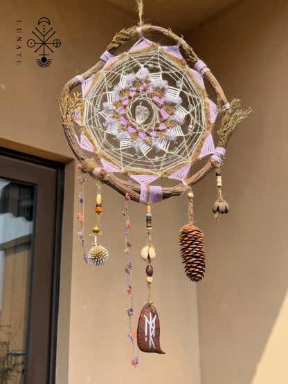 Purple Lavender Dreamcatcher