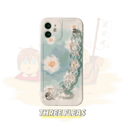「iPhone」Phone Cover with Chain
