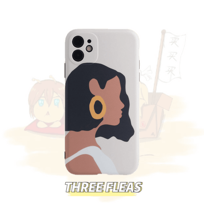 「iPhone」Girl Soft Cover